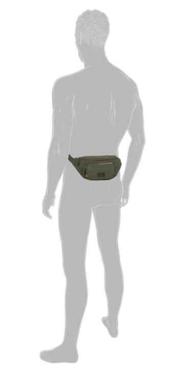 CAMEL ACTIVE CITY belt bag khaki